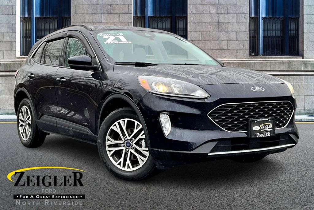 2021 Ford Escape SEL AWD