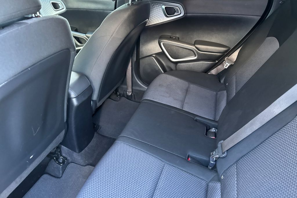 used 2022 Kia Soul car, priced at $17,907