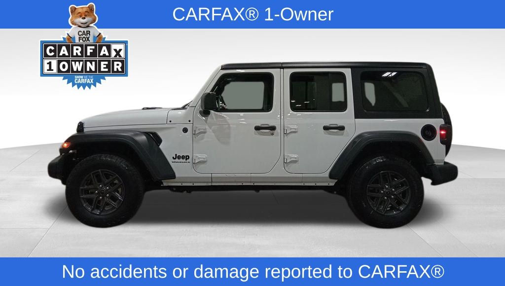 2024 Jeep Wrangler 4-Door Sport S 4x4