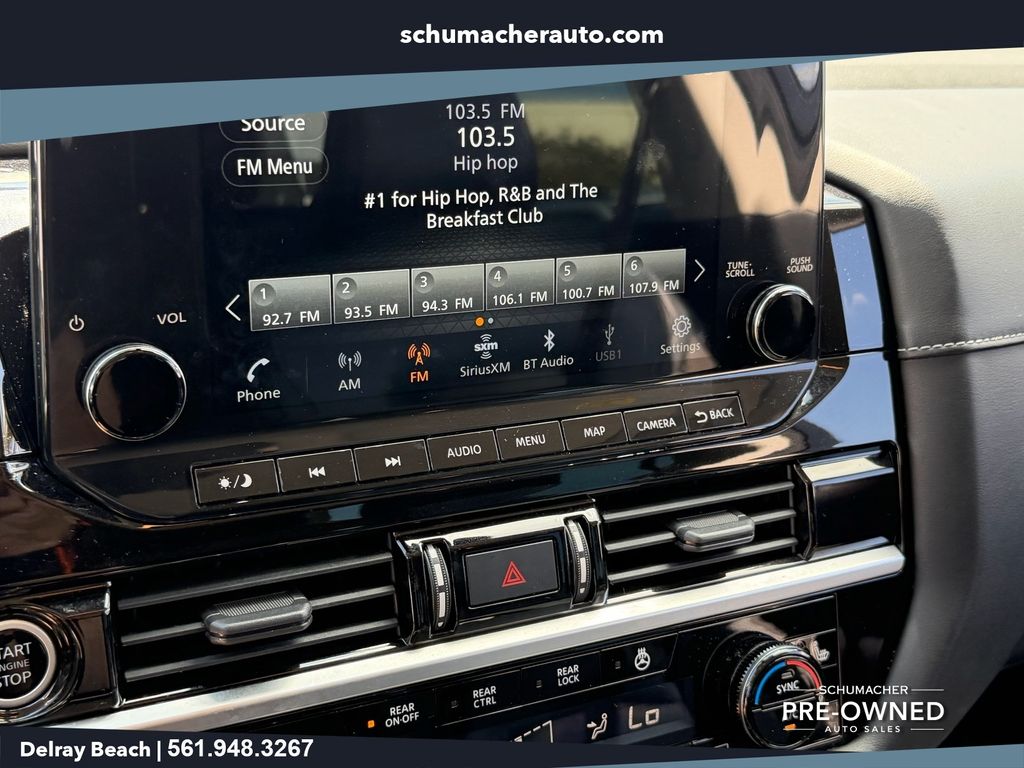 used 2022 Nissan Pathfinder car, priced at $24,888