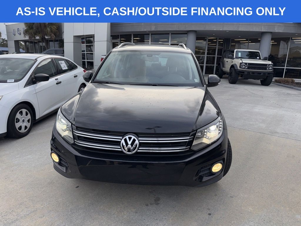 2016 Volkswagen Tiguan SE