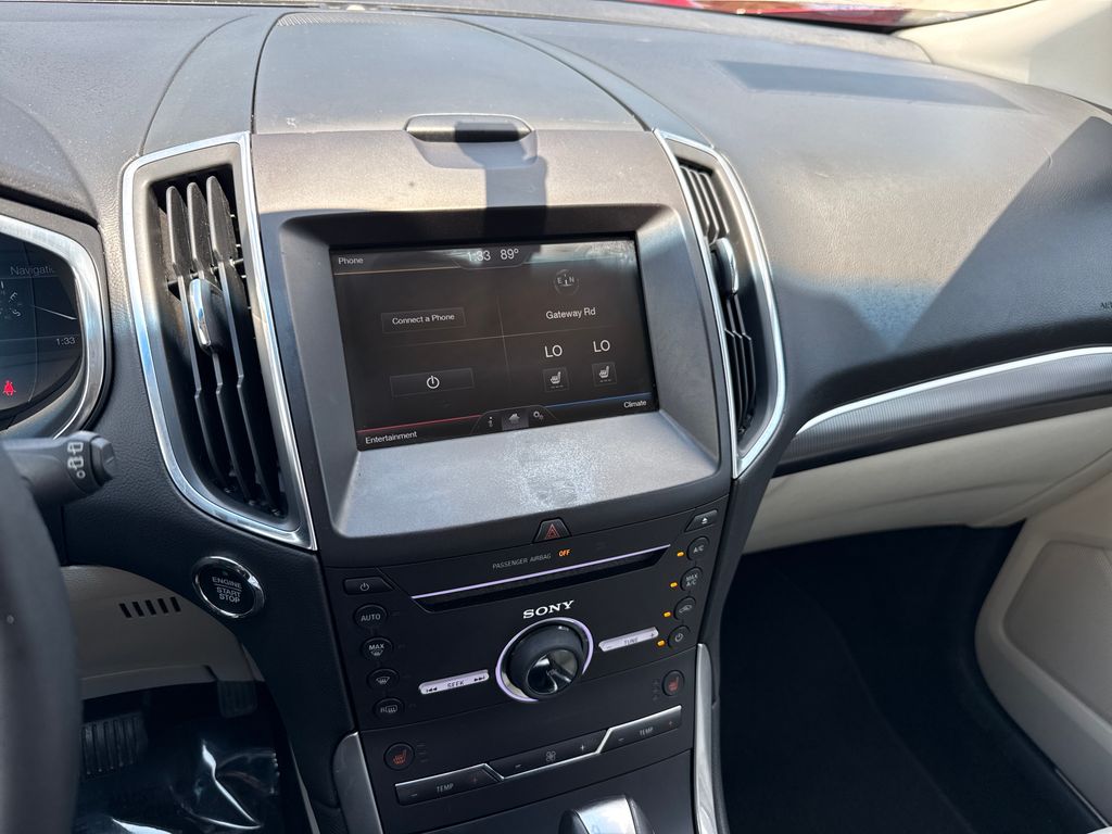 Used 2015 Red Ford Titanium image 17