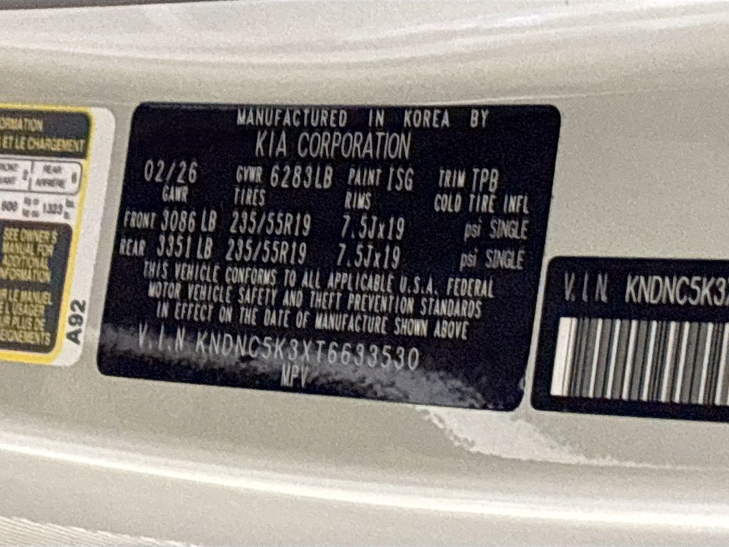 2026 Kia Carnival EX