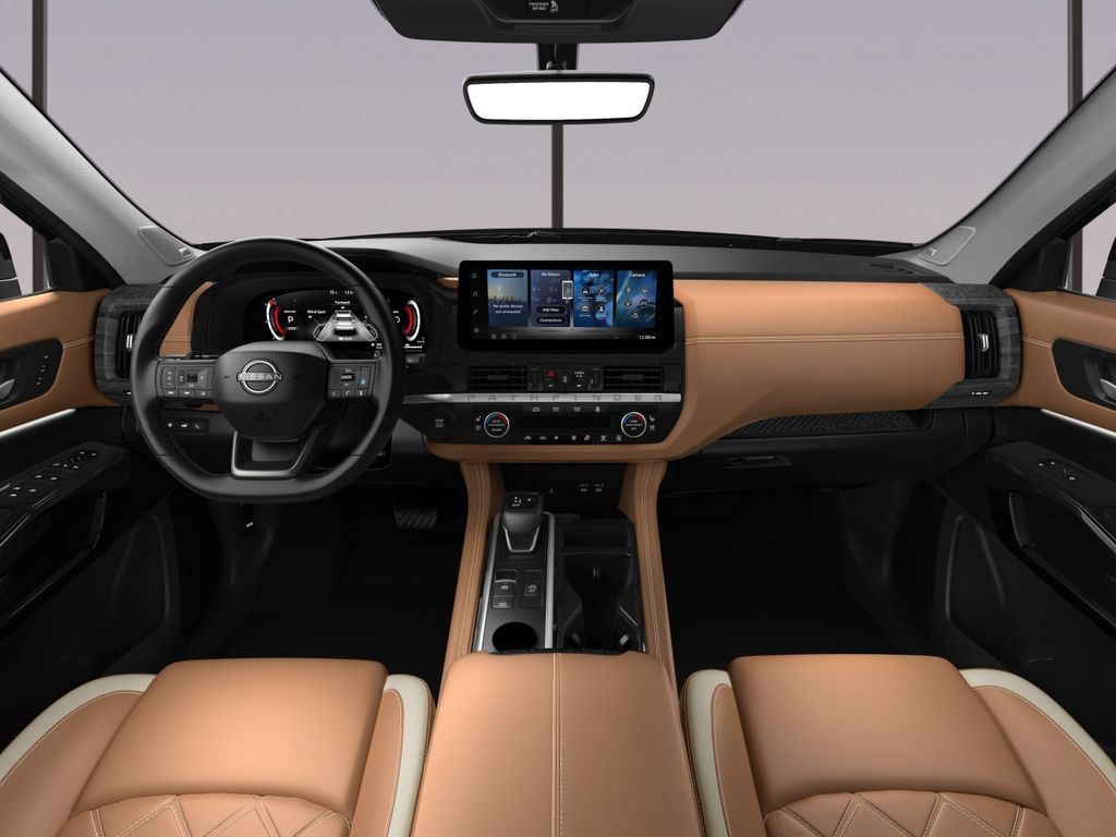 2026 Nissan Pathfinder Platinum Gray at John Sisson Motors