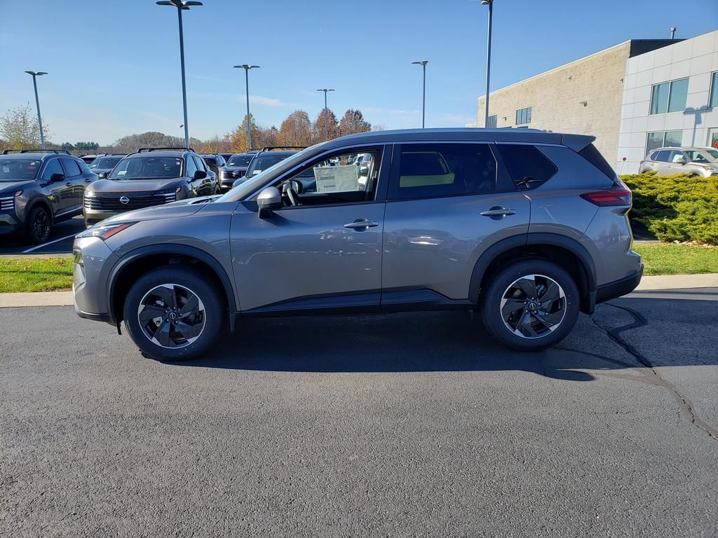 new 2026 Nissan Rogue car, priced at $31,726