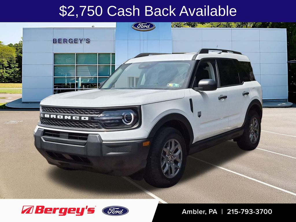 Oxford White 2026 Ford Bronco Sport SUV / Crossover All-Wheel Drive 8-Speed Automatic
