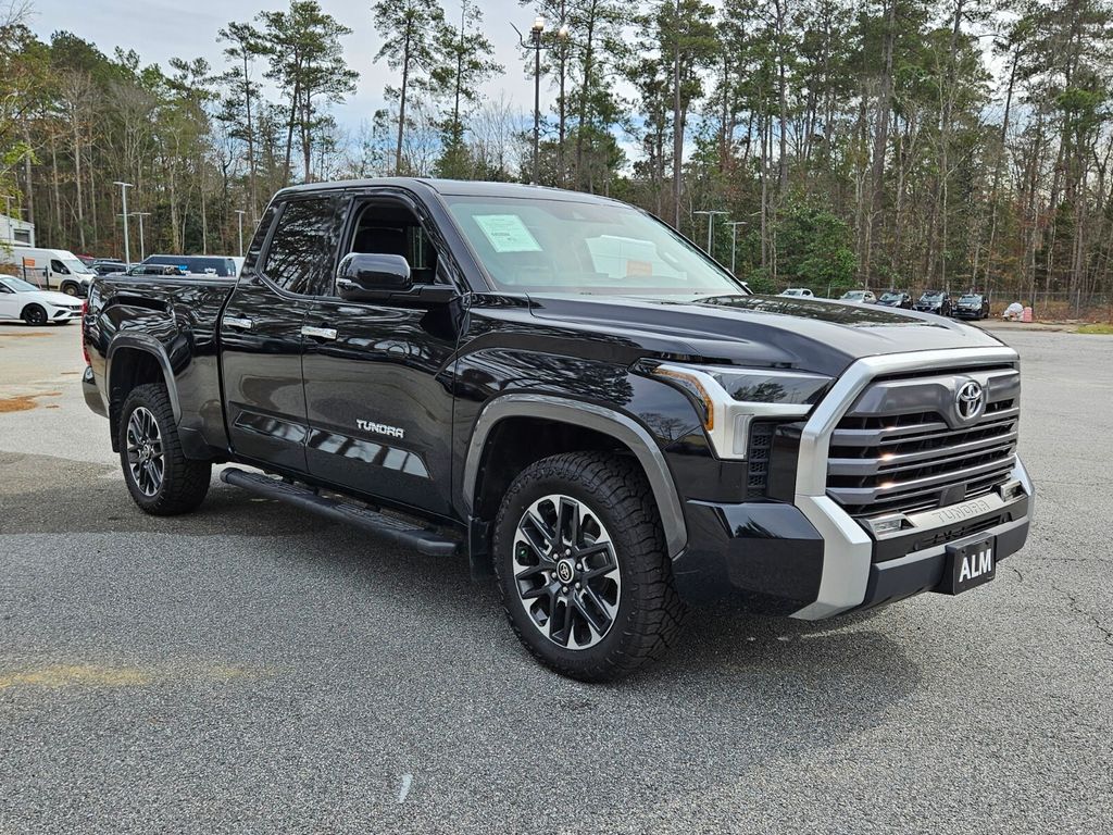 2022 Toyota Tundra Limited Double Cab 4WD