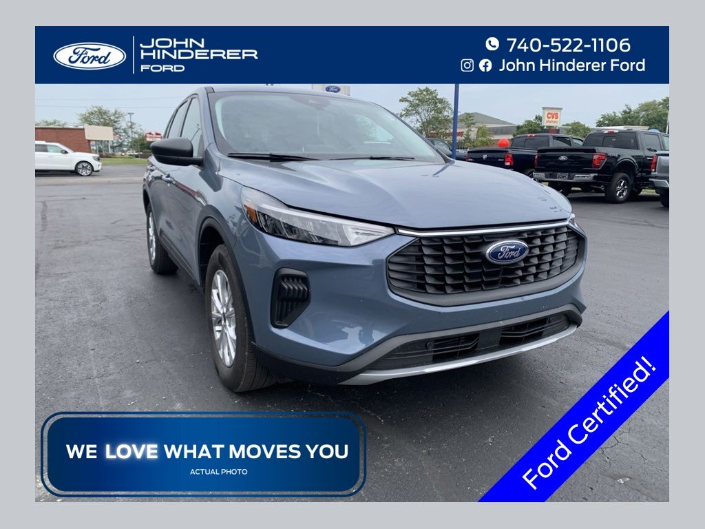 Vapor Blue 2025 Ford Escape SUV / Crossover All-Wheel Drive 8-Speed Automatic