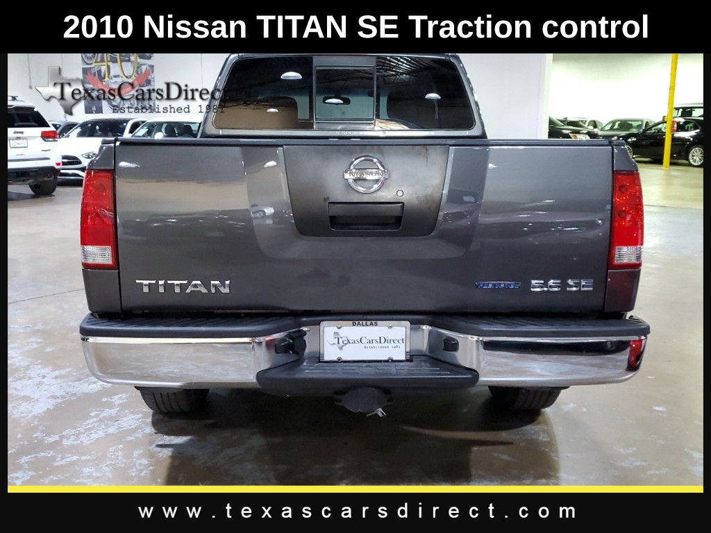 2010 Nissan Titan SE 11