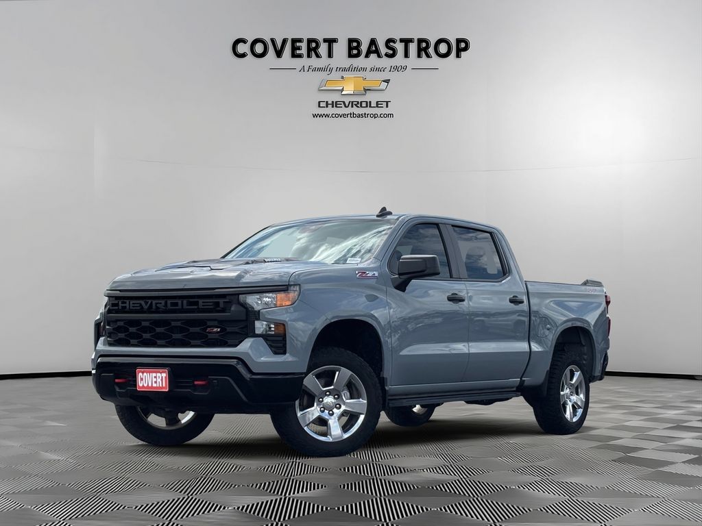 Used Car 2024 Chevrolet Silverado 1500  Custom Trail Boss For Sale Under $50,000 In Austin, Texas