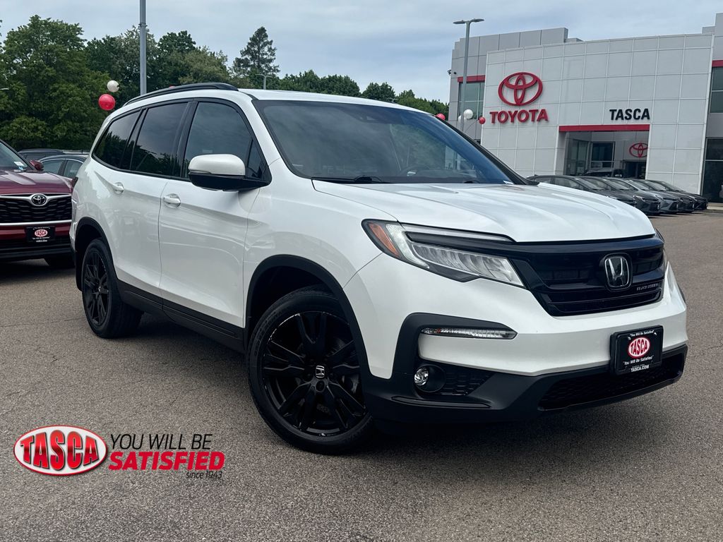 2022 Honda Pilot Black Edition AWD SUV / Crossover All-Wheel Drive 9-Speed Automatic