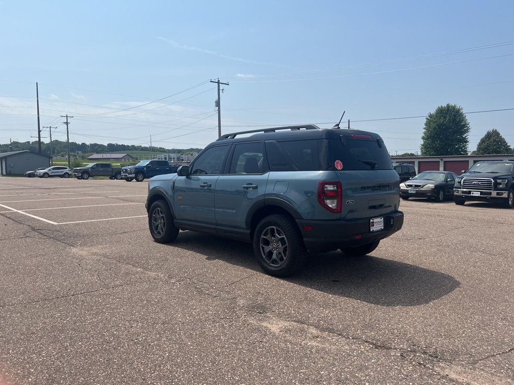 2023 Ford Bronco Sport
