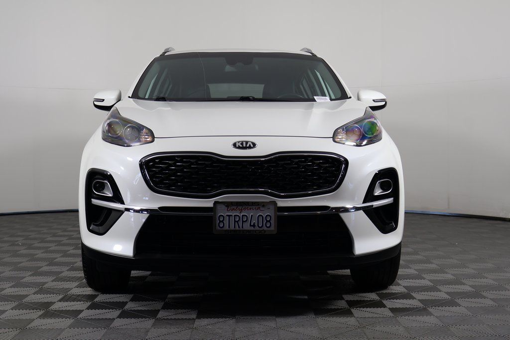 Thumbnail: 2021 Kia Sportage - 2