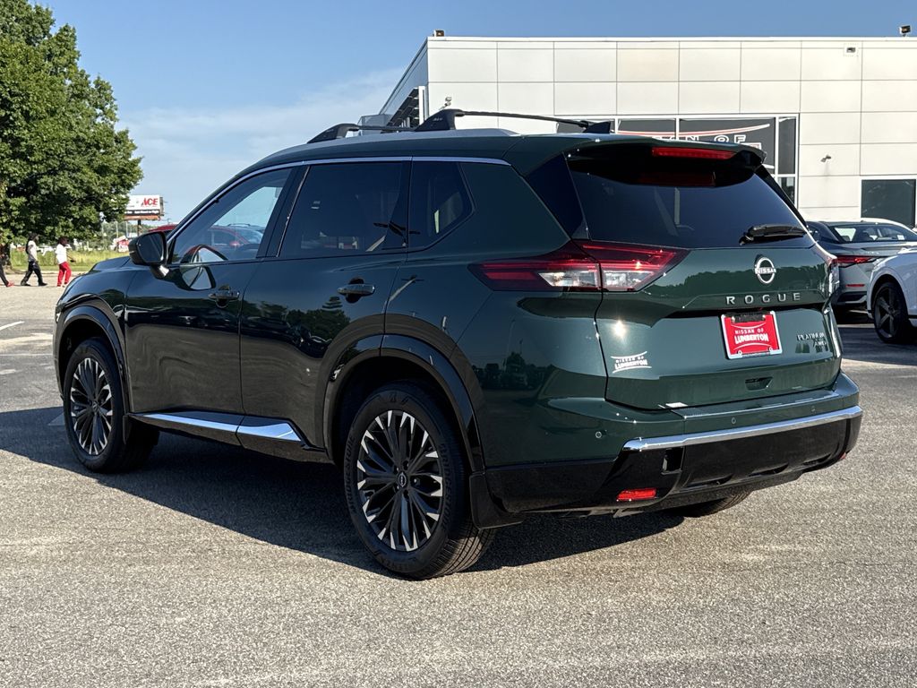 New 2026 Nissan Rogue SUV