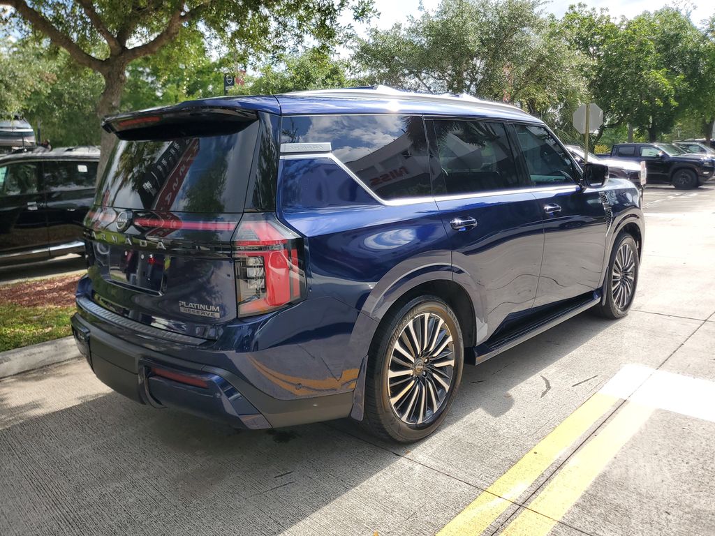 used 2025 Nissan Armada car, priced at $66,495