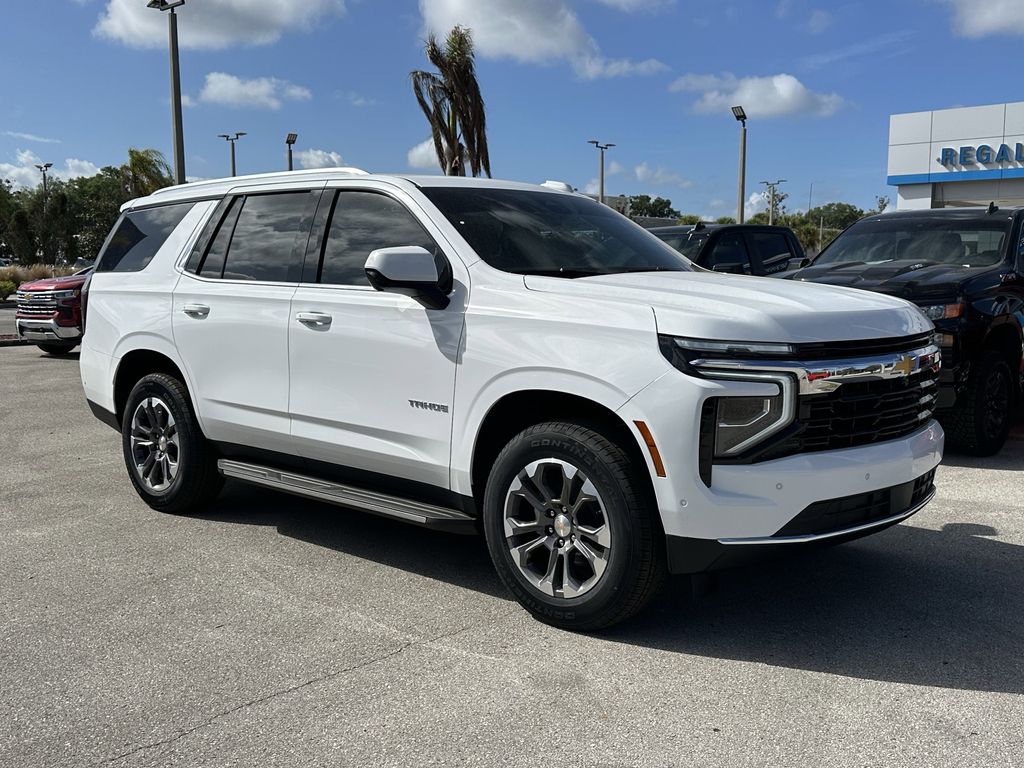 new 2026 Chevrolet Tahoe car, priced at $58,995