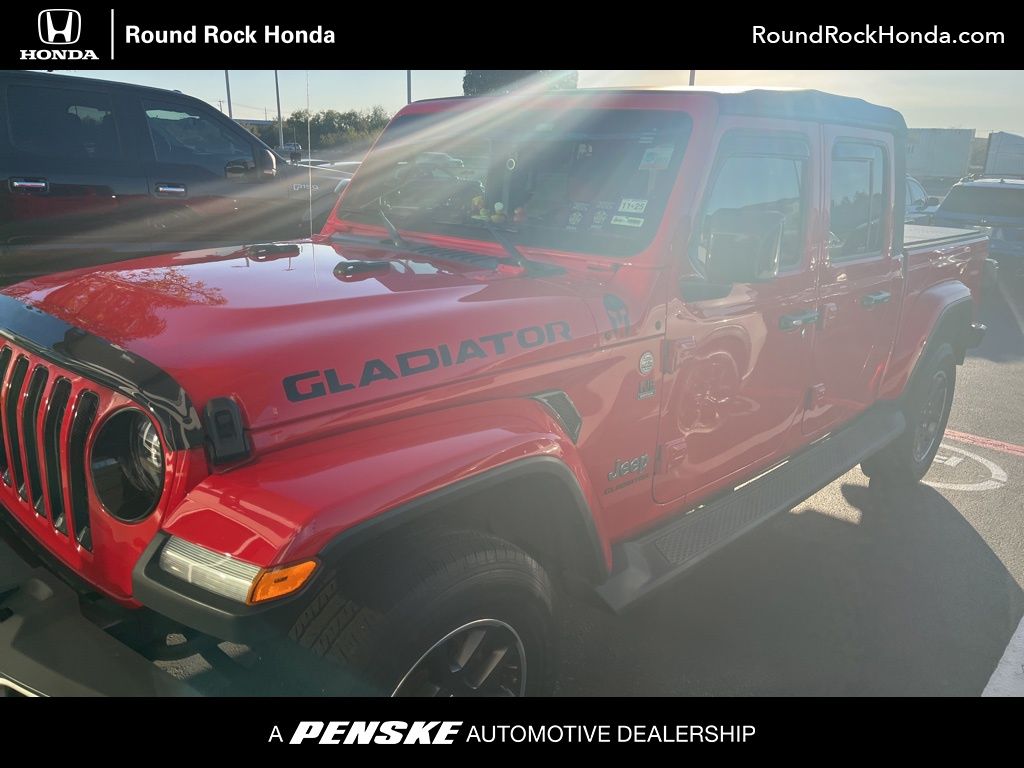 2020 Jeep Gladiator Overland -
                Round Rock, TX