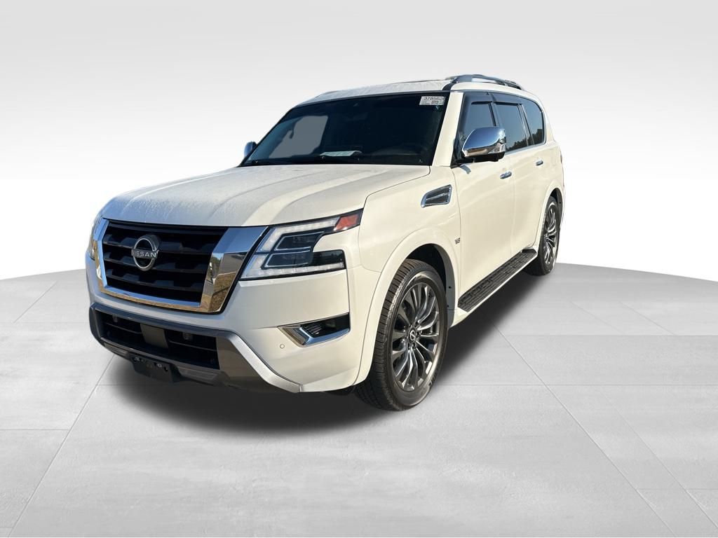 2023 Nissan Armada Platinum 4