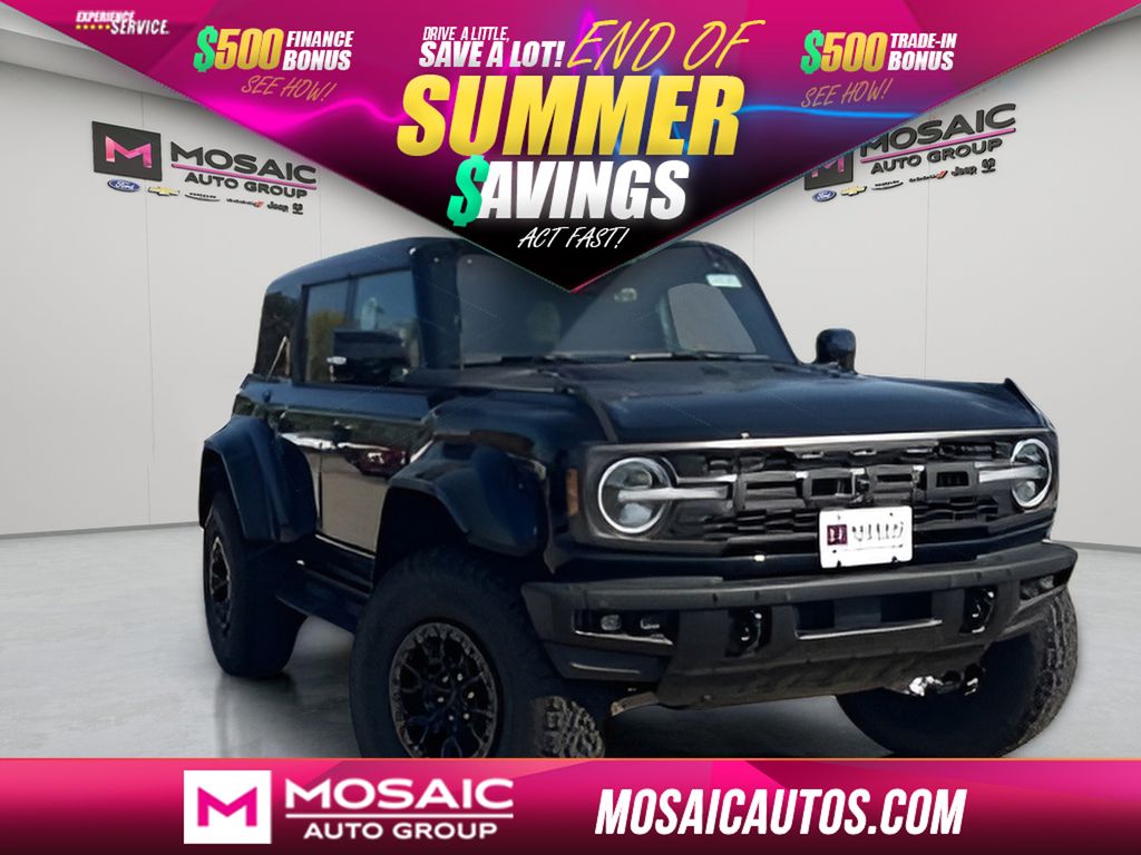 New 2025 Ford Bronco Raptor SUVs
