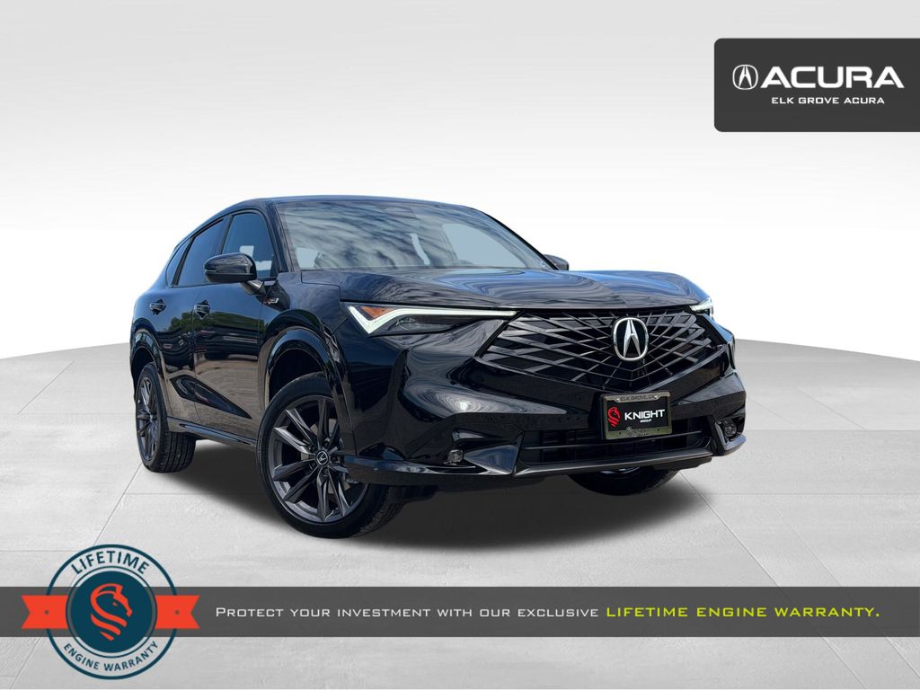 Crystal Black 2026 Acura ADX SUV / Crossover All-Wheel Drive Continuously Variable Transmission