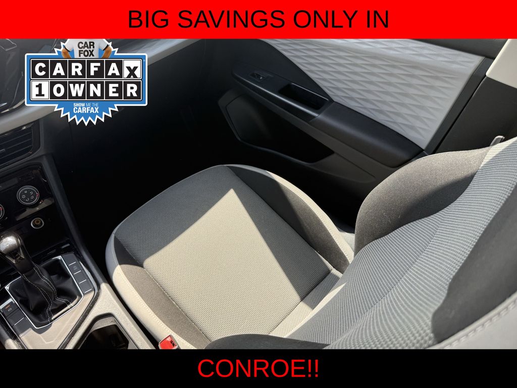 2023 Volkswagen Taos 1.5T S Silver at Bayway Chrysler Dodge Jeep Ram