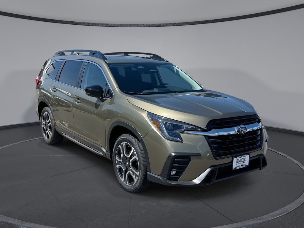 Autumn Green Metallic 2026 Subaru Ascent SUV / Crossover All-Wheel Drive Continuously Variable Transmission