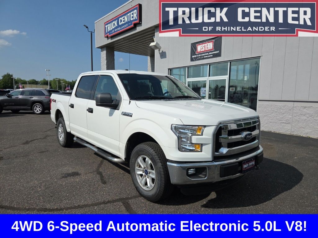 2016 Ford F-150 XLT SuperCrew 4WD