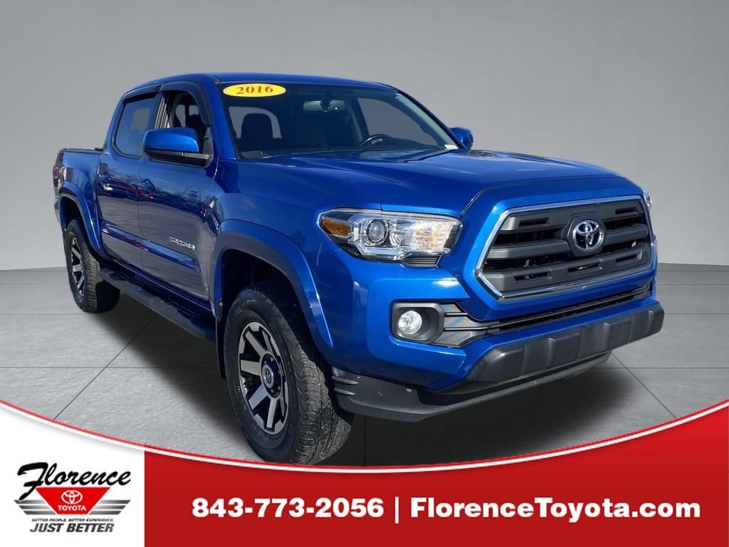 2016 Toyota Tacoma Double Cab V6 SR 4WD