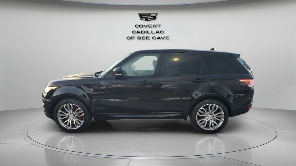 Used Car 2015 Land Rover Range Rover Sport  5.0l V8 Supercharged For Sale Under $20,000 In Austin, Texas