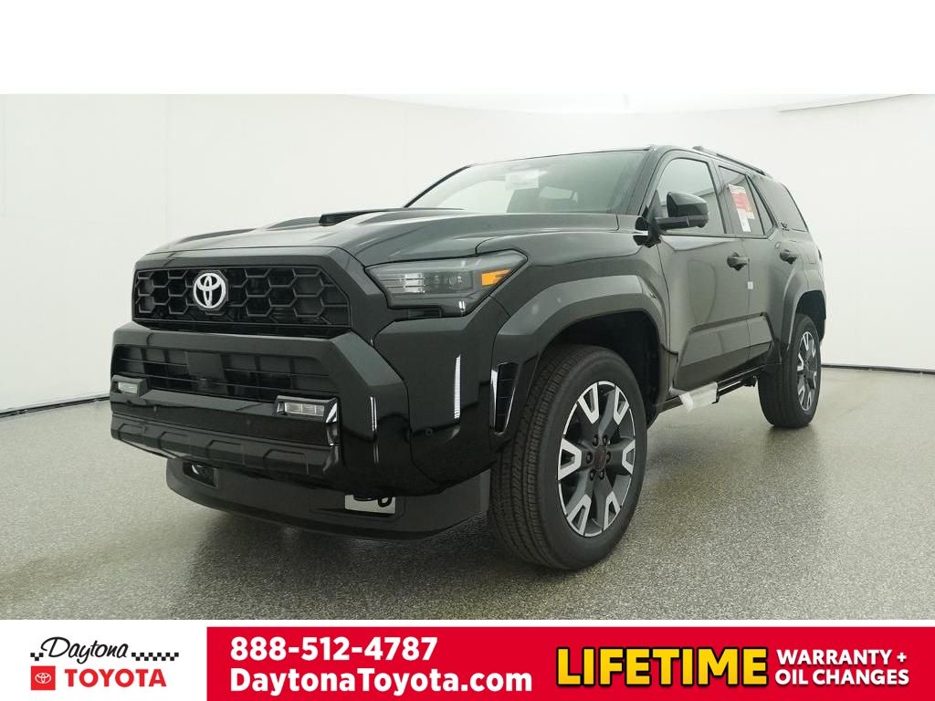 New 2026 Toyota 4Runner SUV