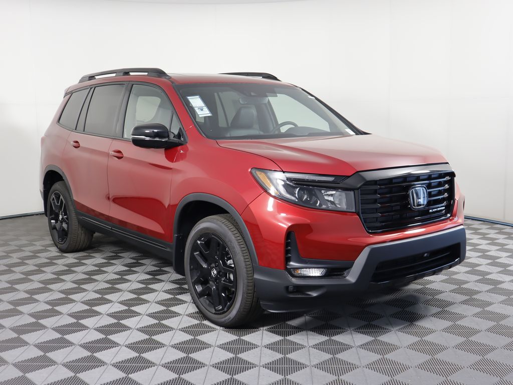 2025 Honda Passport Black Edition 3