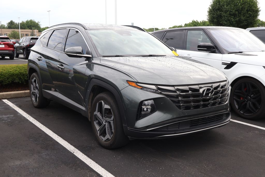 Thumbnail: 2022 Hyundai Tucson - 3
