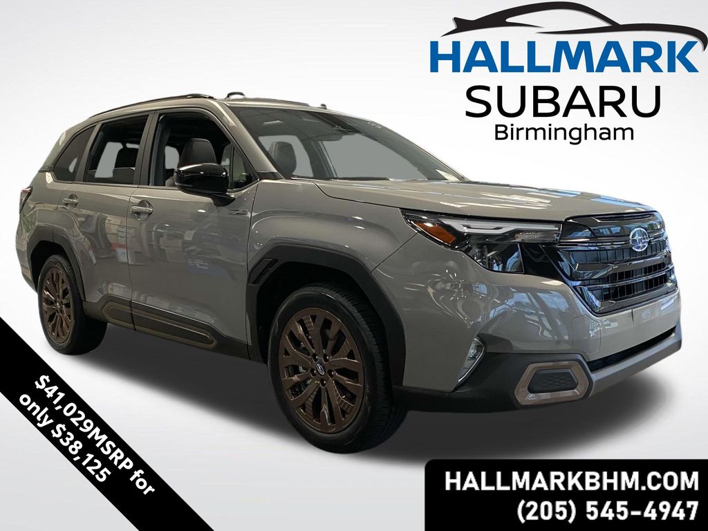 2025 Subaru Forester Hybrid