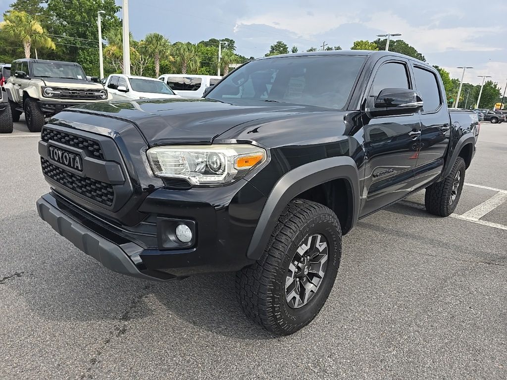 2016 Toyota Tacoma TRD Sport