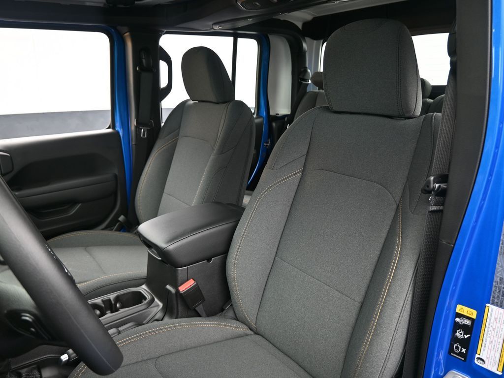 New 2026 Hydro Blue Pearlcoat Jeep Sport image 10