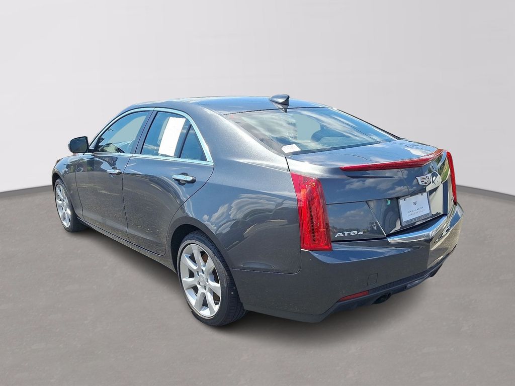 Thumbnail: 2015 Cadillac ATS - 4
