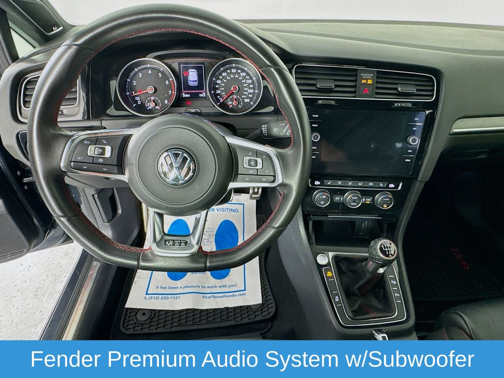 Used Car 2019 Volkswagen Golf Gti  Autobahn For Sale Under $25,000 In Austin, Texas