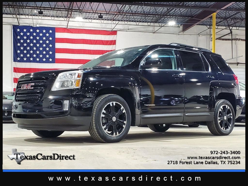 2017 GMC Terrain SLT