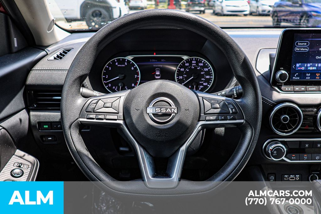 Used 2024 Red Nissan SV image 28