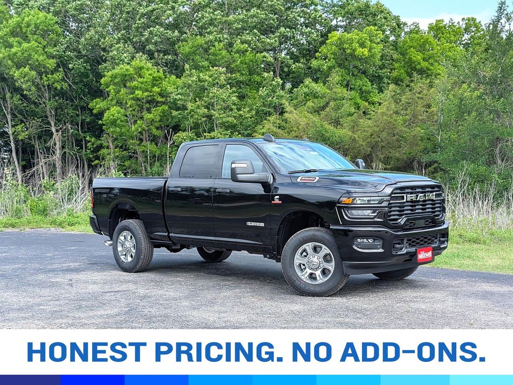 New Car 2025 Ram 2500  Big Horn For Sale Under $70,000 In Taylor, Texas