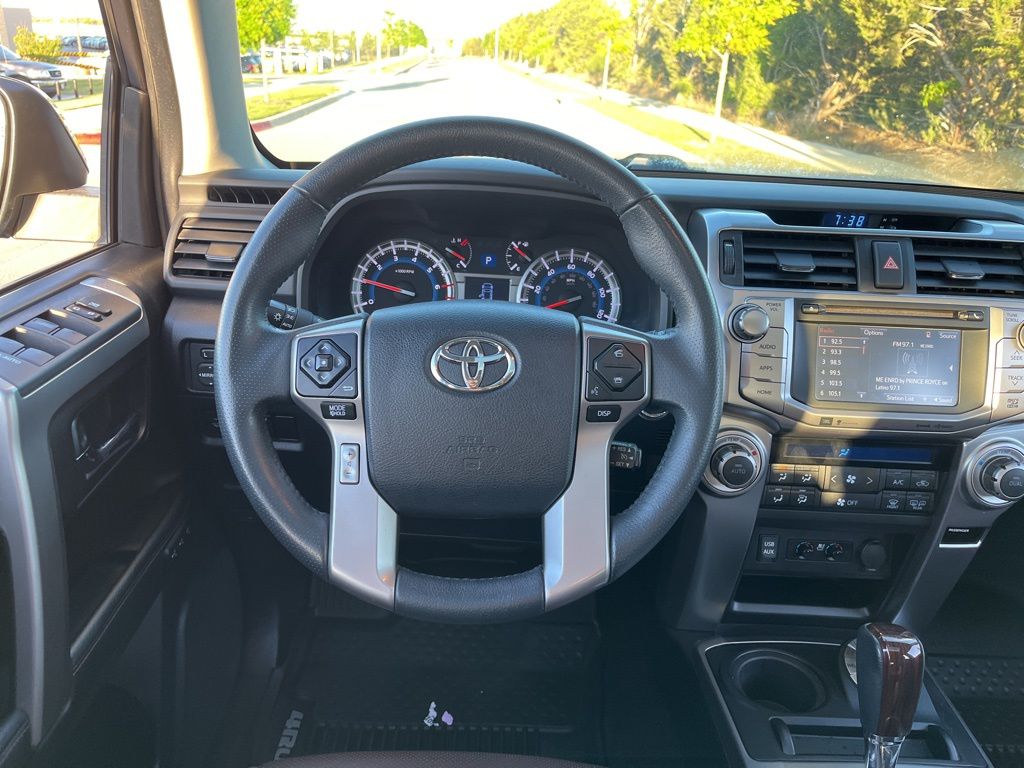 2018 Toyota 4Runner Limited 16