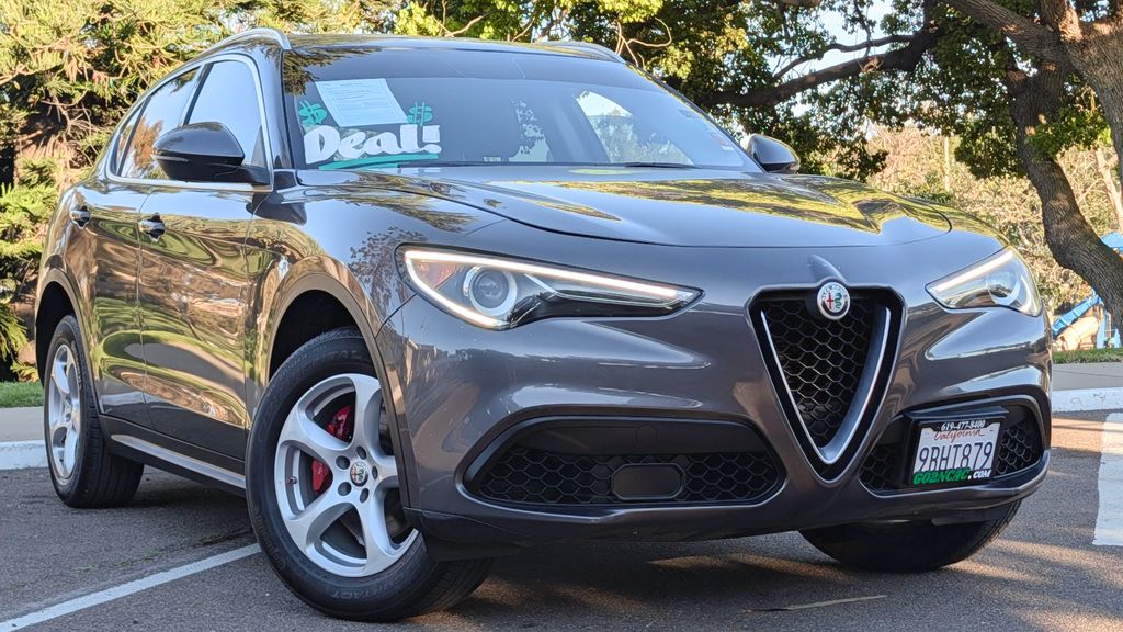 Used 2018 Alfa Romeo Stelvio Base 4D Sport Utility