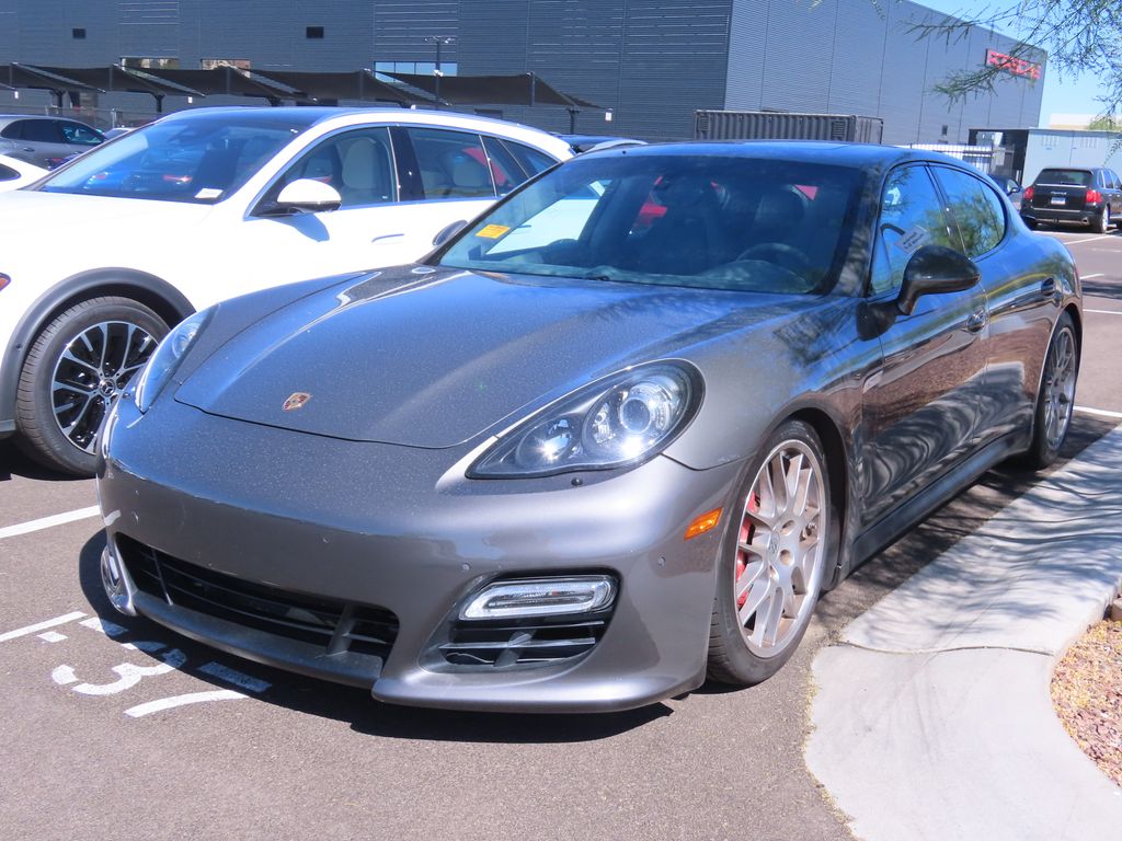 Thumbnail: 2013 Porsche Panamera - 2