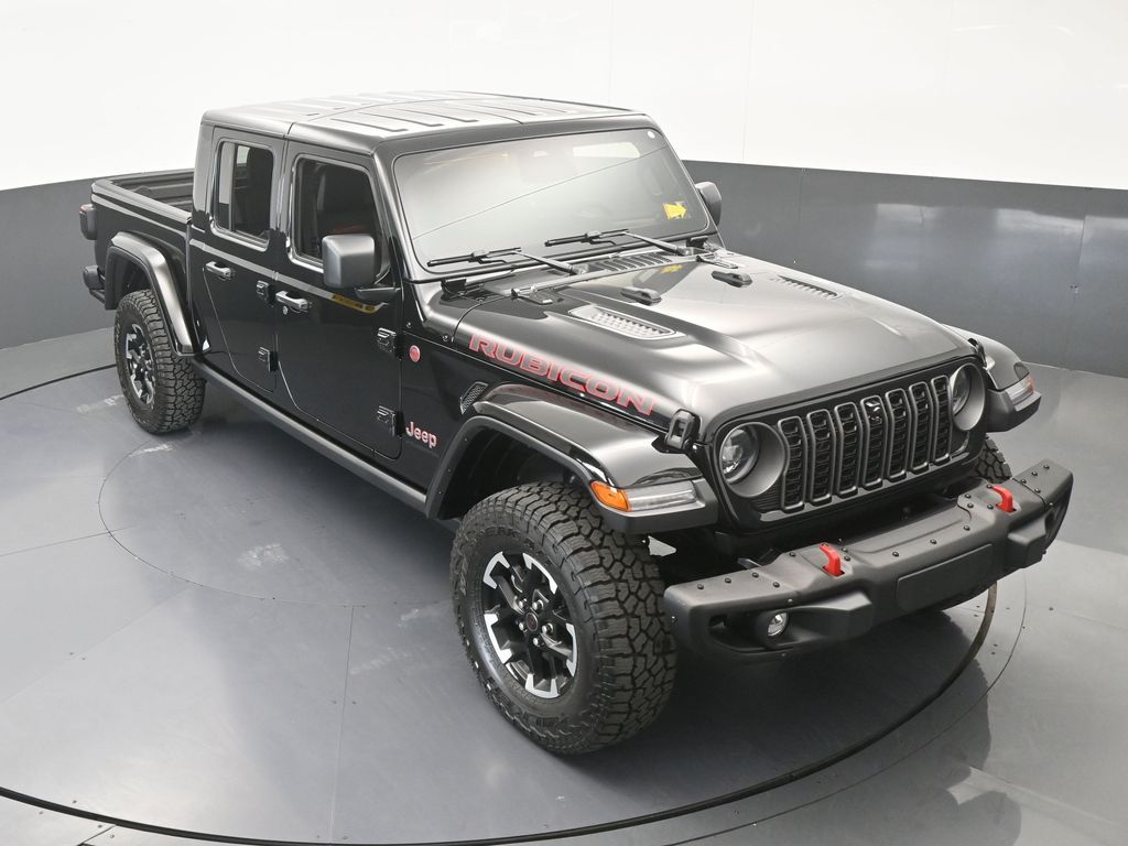New 2026 Black Clearcoat Jeep Rubicon image 60