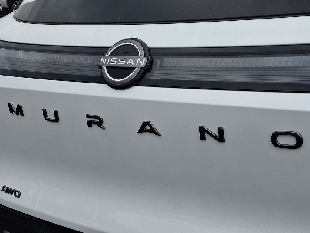 2025 Nissan Murano SV 5