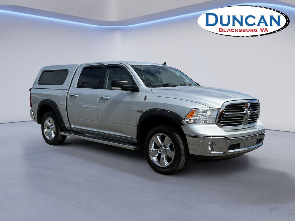 2017 RAM 1500 Big Horn Crew Cab 4WD