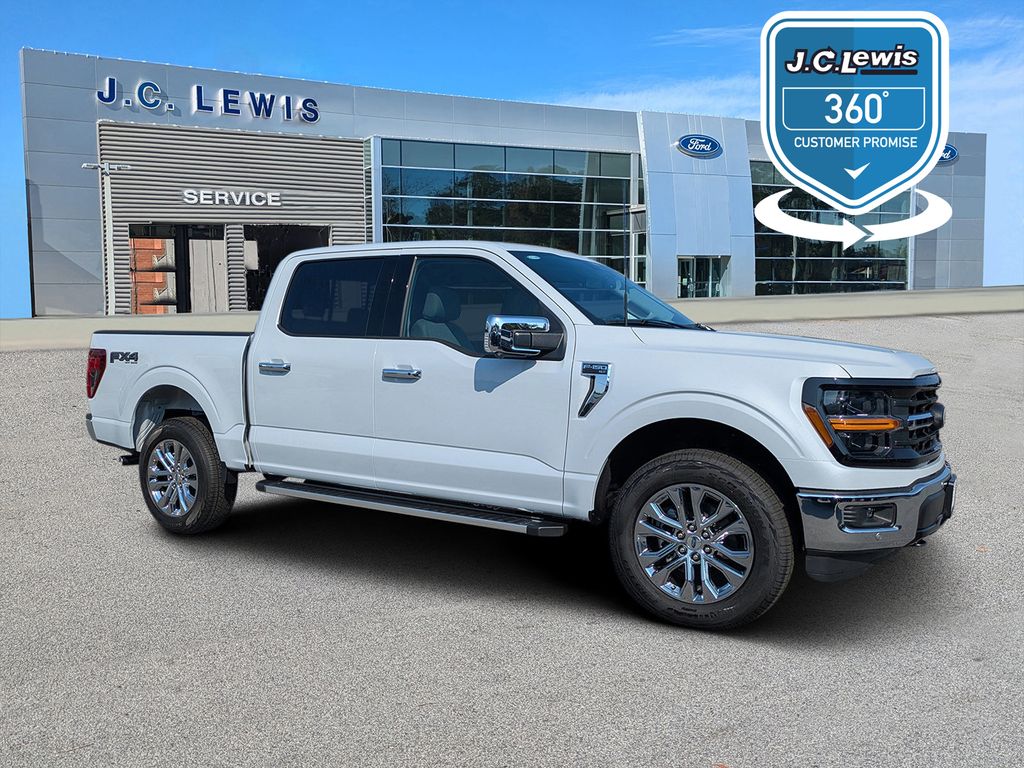 2025 Ford F-150 XLT
