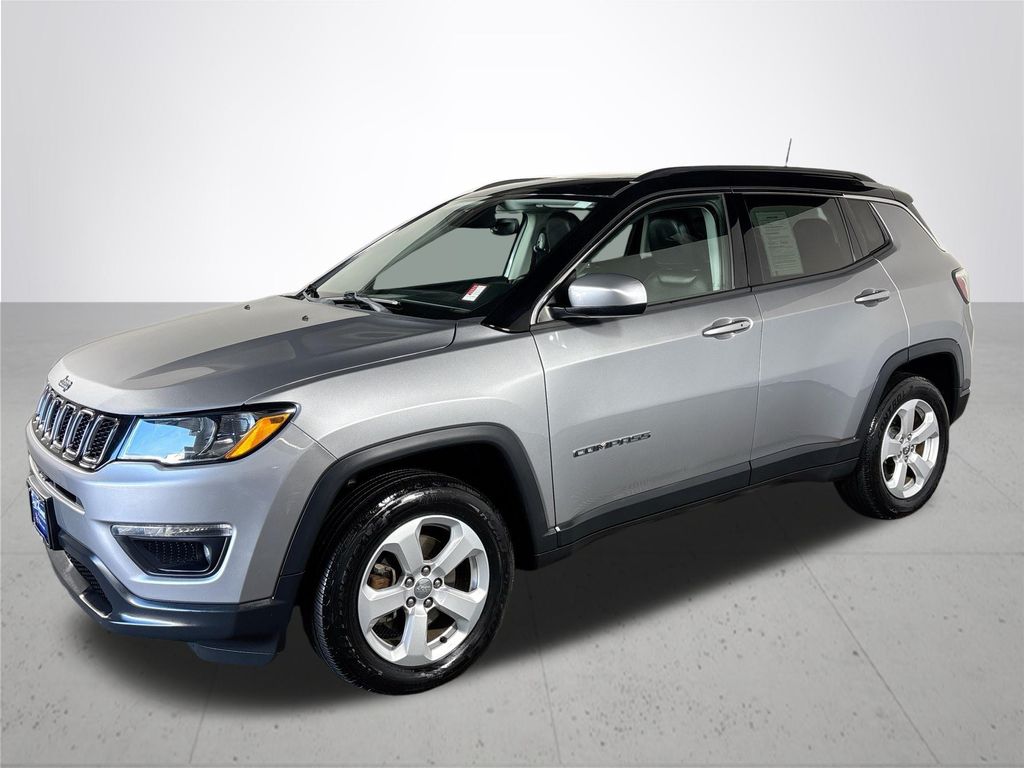 2018 Jeep Compass Latitude