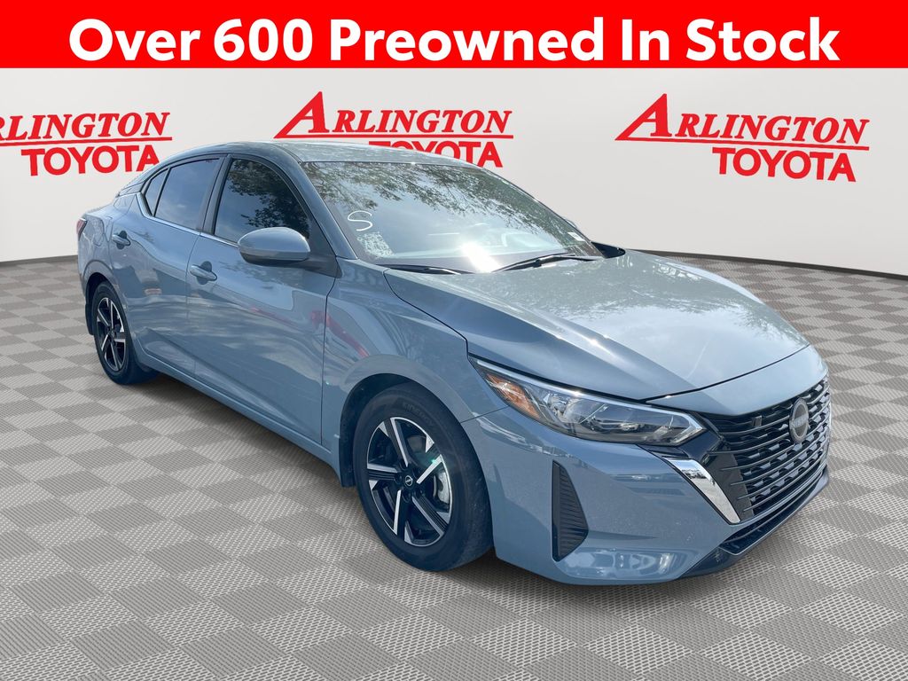 2024 Nissan Sentra SV