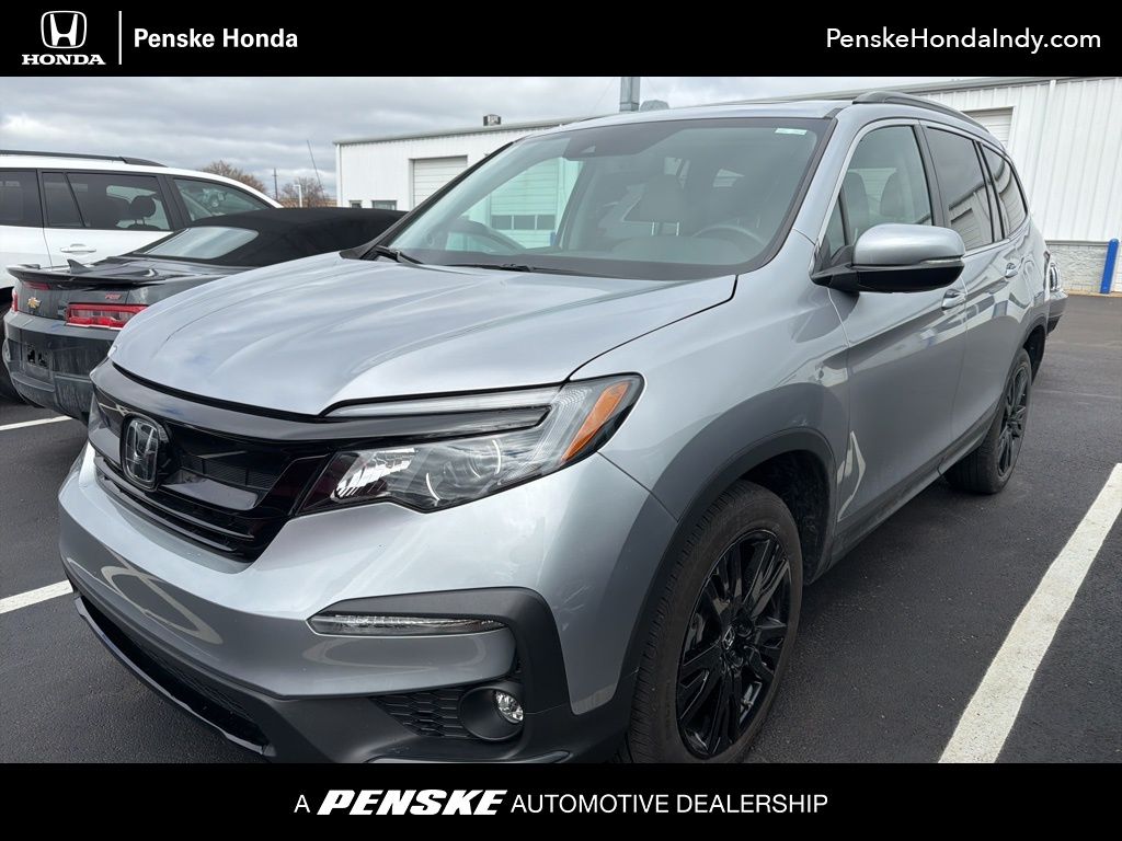 Thumbnail: 2021 Honda Pilot - 1